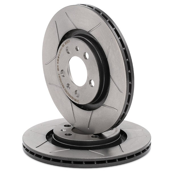 Диск переднього гальма Brembo 09701275 ціна, від 37.47 USD