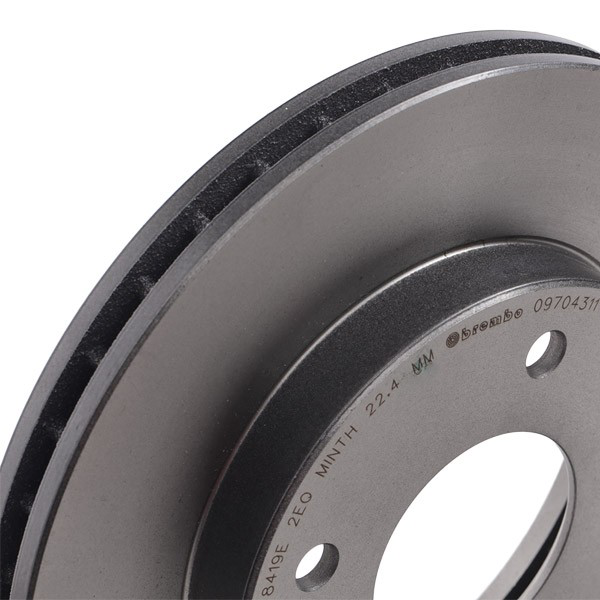 Гальмівні диски передні 09704311 Brembo