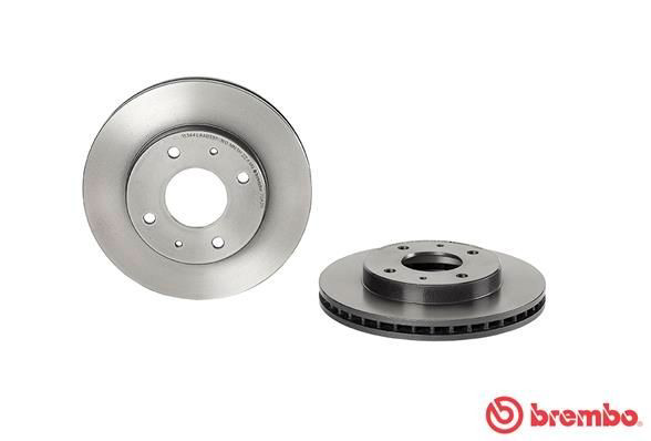 Купити 09704311 Brembo Ротор гальмівний