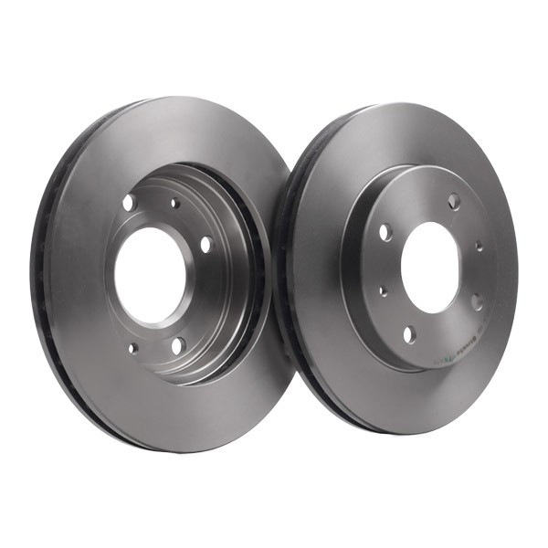 Диск гальмівний передній Brembo 09704311