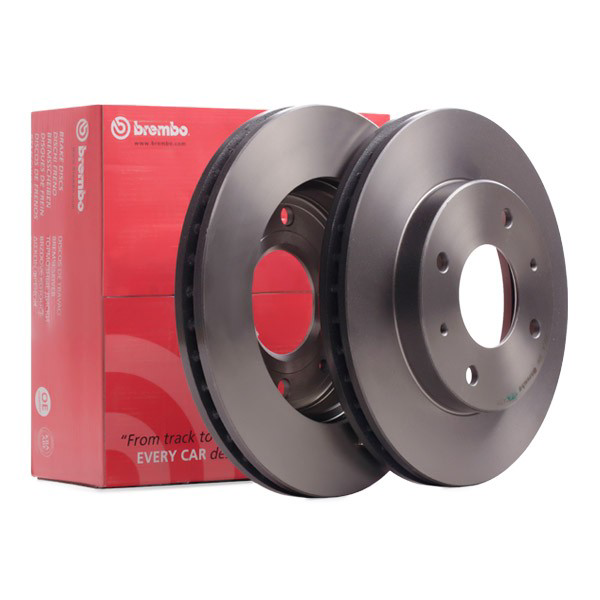 Диск переднього гальма Brembo 09704311 ціна, від 38.88 USD