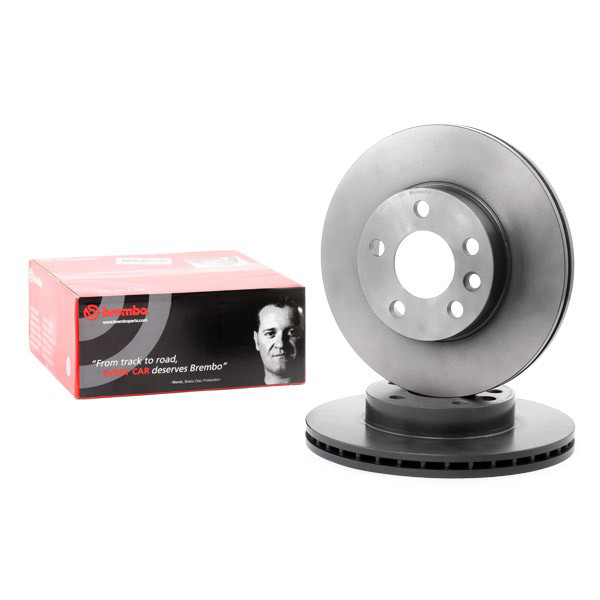 09713111 Brembo Гальмо дискове переднє