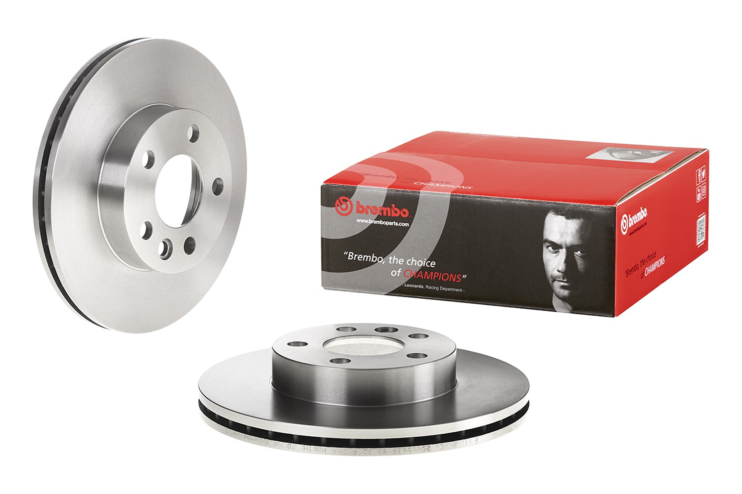 Диск переднього гальма Brembo 09713114 ціна, від 38.89 USD