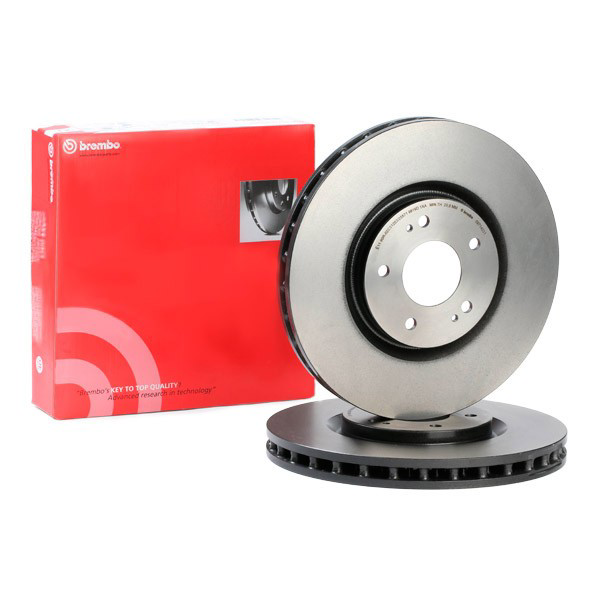 Купити 09714231 Brembo Ротор гальмівний
