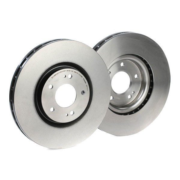 Гальмівні диски передні 09714231 Brembo