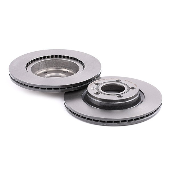 Диск гальмівний передній Brembo 09719611