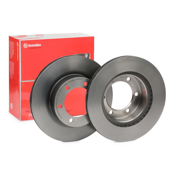 09722611 Brembo Гальмо дискове переднє