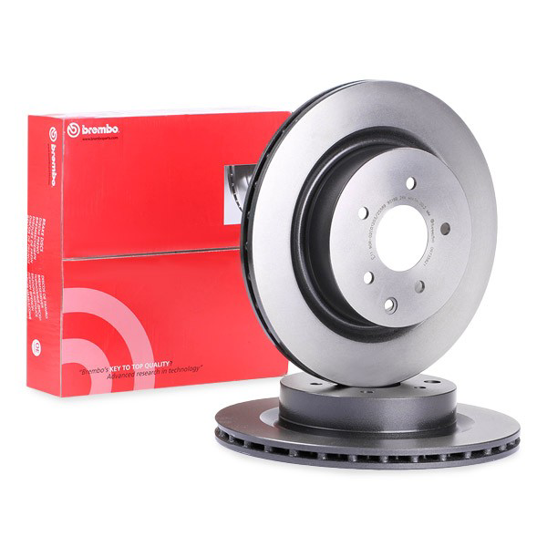 Задні дискові гальма Brembo 09735621 ціна, від 92.29 USD