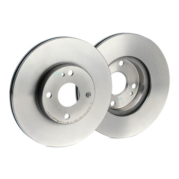 Диск гальмівний передній Brembo 09737911