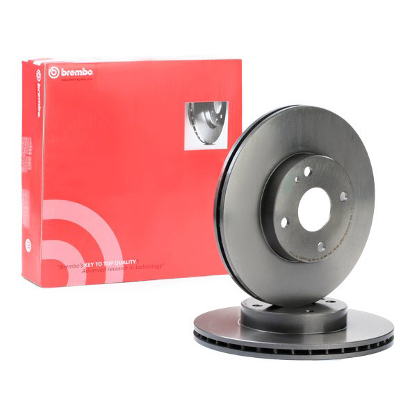 Гальмівні диски передні 09737911 Brembo