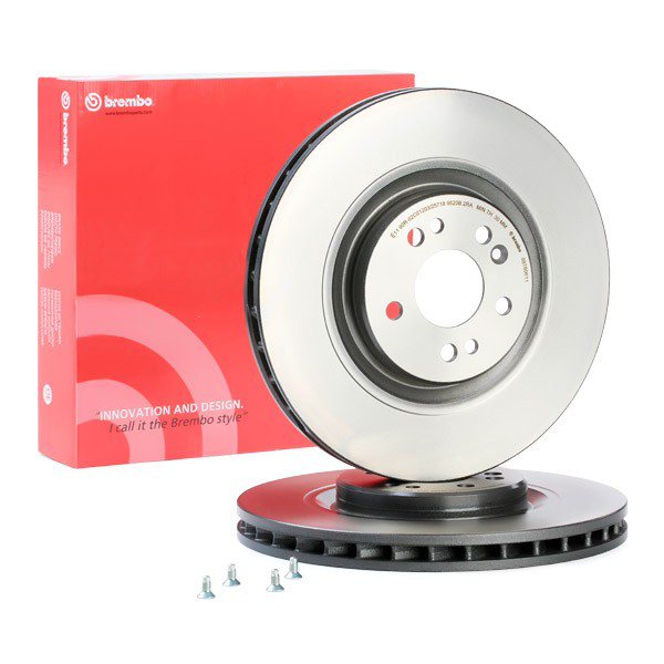 Диск переднього гальма Brembo 09760611 ціна, від 91.26 USD