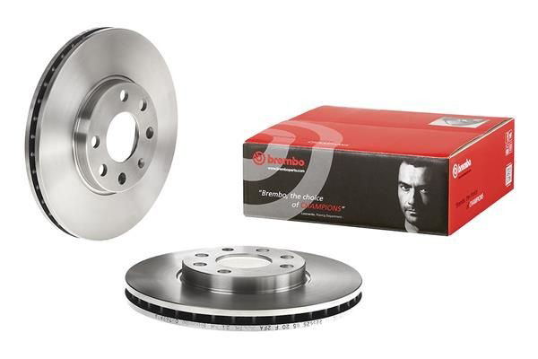 Гальмівні диски передні 09762814 Brembo