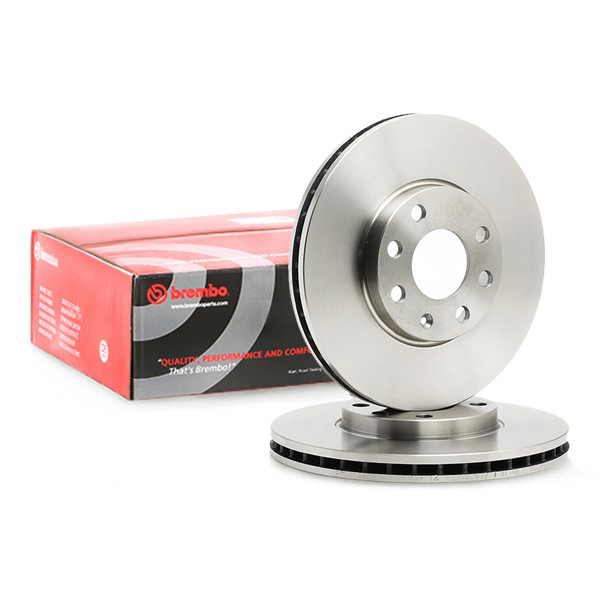 Диск переднього гальма Brembo 09762814 ціна, від 29.61 USD