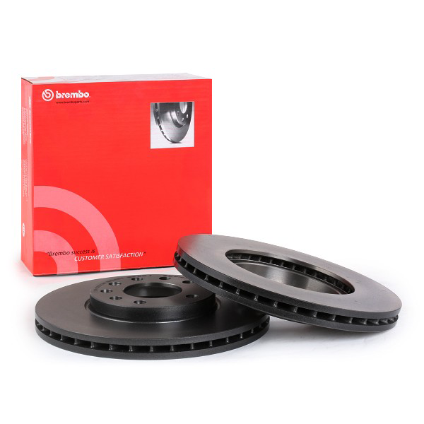 Диск гальмівний передній Brembo 09762911