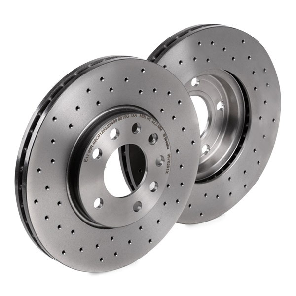 Купити 0976291X Brembo Ротор гальмівний