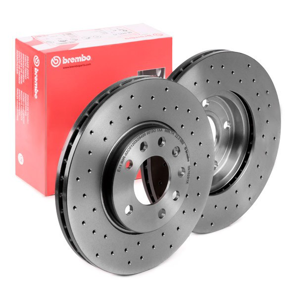 0976291X Brembo Гальмо дискове переднє