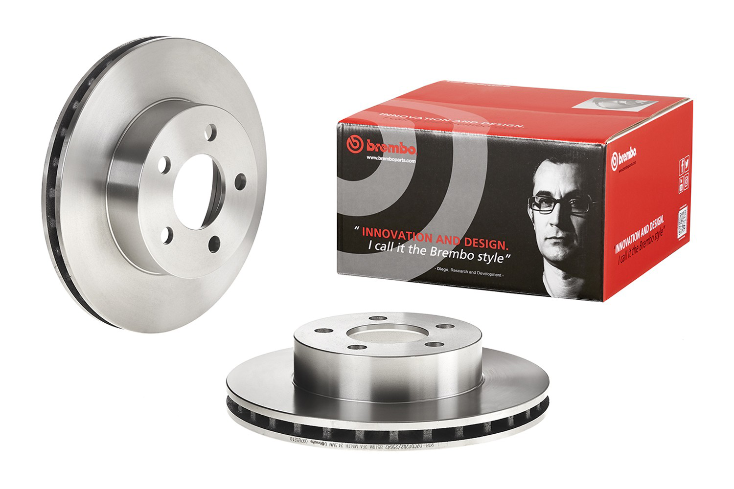 Гальмівні диски передні 09765210 Brembo