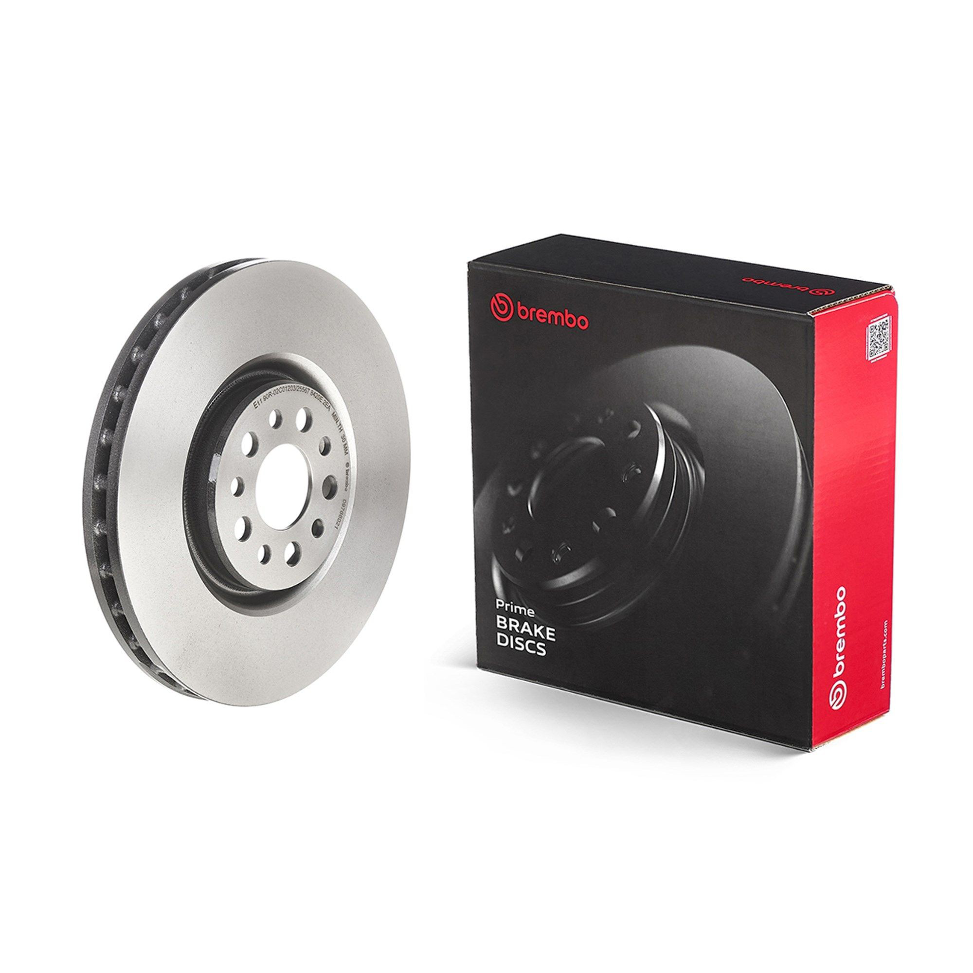 Диск переднього гальма Brembo 09768021 ціна, від 69.33 USD