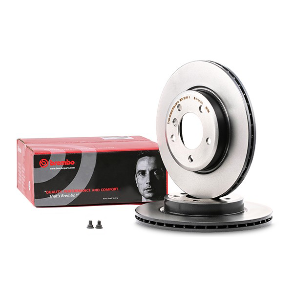 09770111 Brembo Гальмо дискове переднє