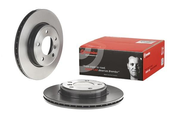Гальмівні диски передні 09770111 Brembo