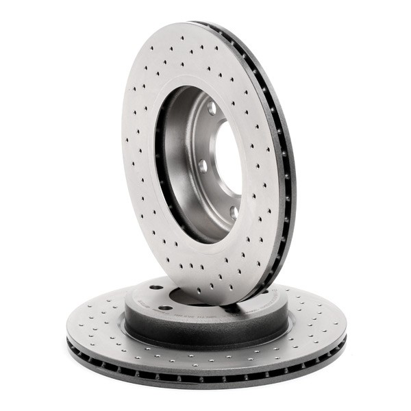 Диск гальмівний передній Brembo 0977011X