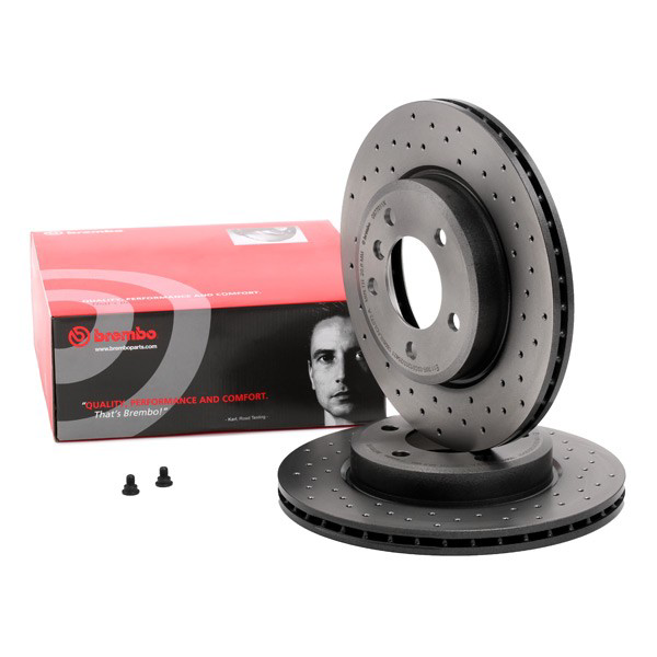 0977011X Brembo Гальмо дискове переднє