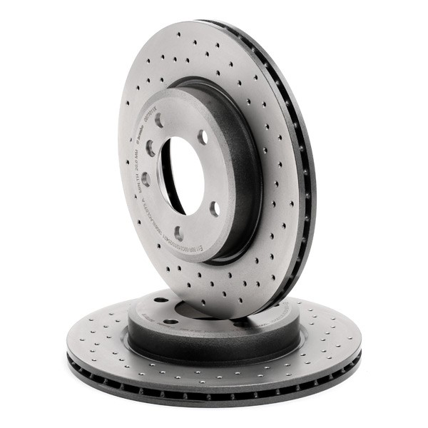 Купити 0977011X Brembo Ротор гальмівний