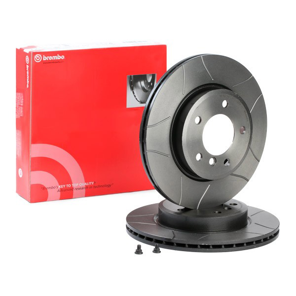 09770175 Brembo Гальмо дискове переднє