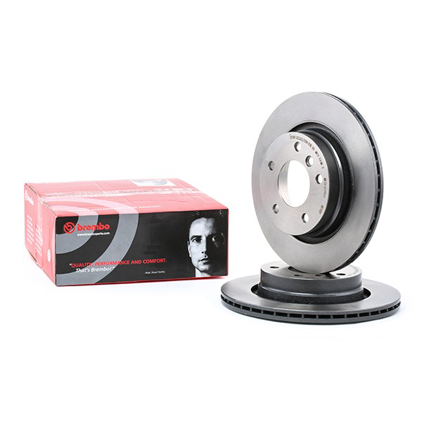 Задні дискові гальма Brembo 09770211 ціна, від 43.73 USD