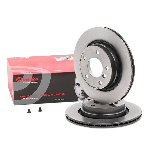 09770211 Brembo Дискові гальма