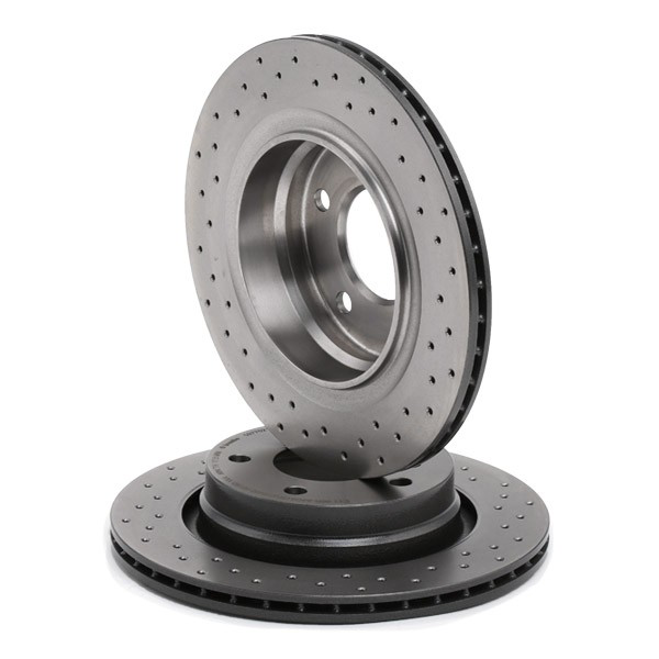 Задні дискові гальма Brembo 0977021X ціна, від 39.58 USD