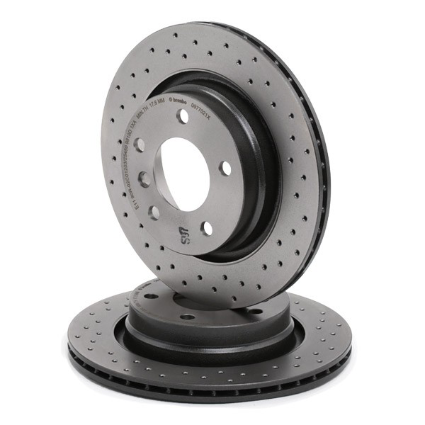 Диск гальмівний задній Brembo 0977021X