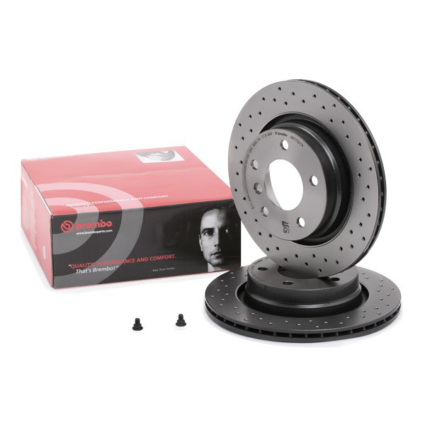 0977021X Brembo Дискові гальма
