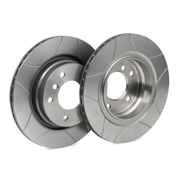 Купити 09770275 Brembo Диск заднього гальма