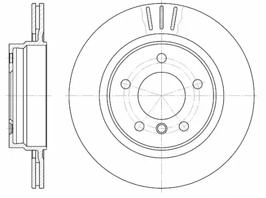 Гальмівні диски 09770275 Brembo