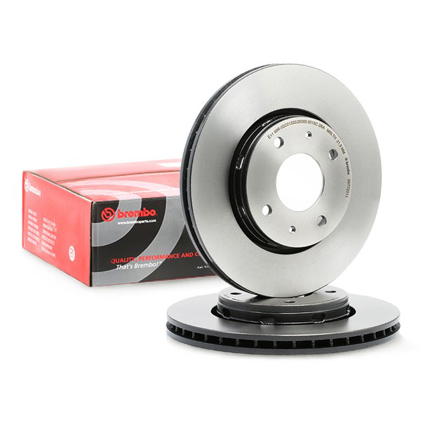 Купити 09772011 Brembo Ротор гальмівний
