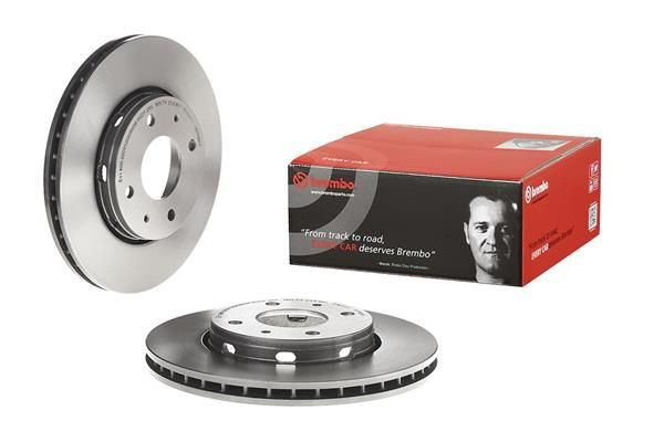 Диск переднього гальма Brembo 09772011 ціна, від 44.19 USD