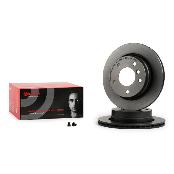 Диск гальмівний задній Brembo 09772711