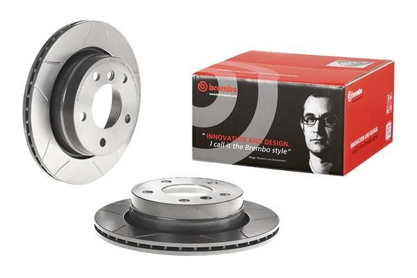 Диск гальмівний задній Brembo 09772775