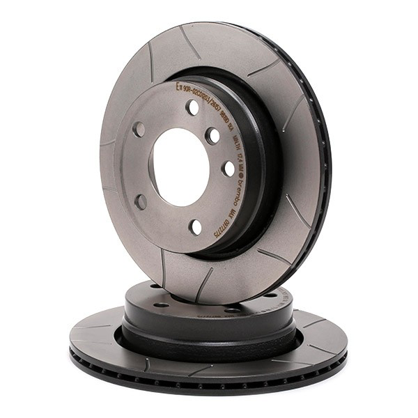 09772775 Brembo Дискові гальма