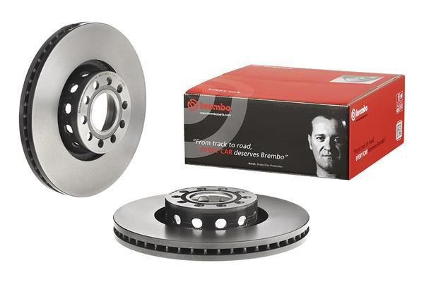Купити 09772811 Brembo Ротор гальмівний