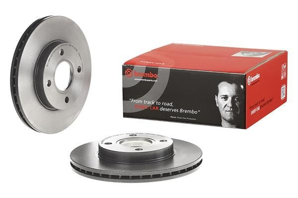 09780611 Brembo Гальмо дискове переднє