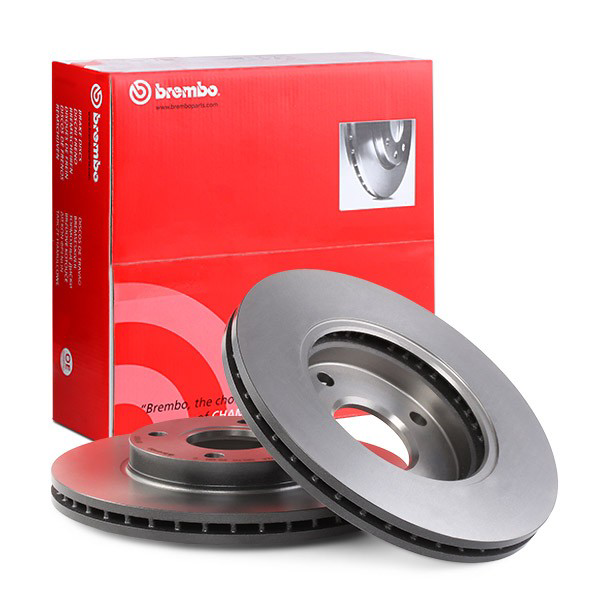 Гальмівні диски передні 09780611 Brembo