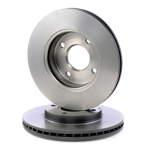 Диск гальмівний передній Brembo 09780611