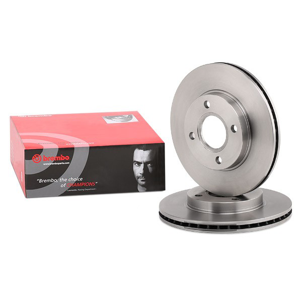 09780614 Brembo Гальмо дискове переднє