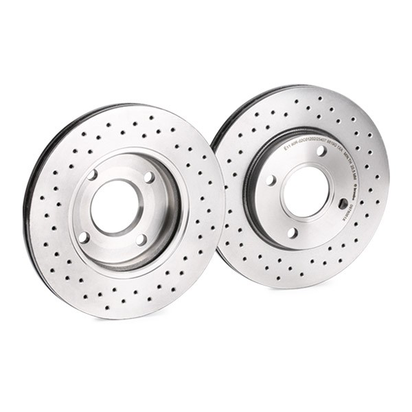Гальмівні диски передні 0978061X Brembo