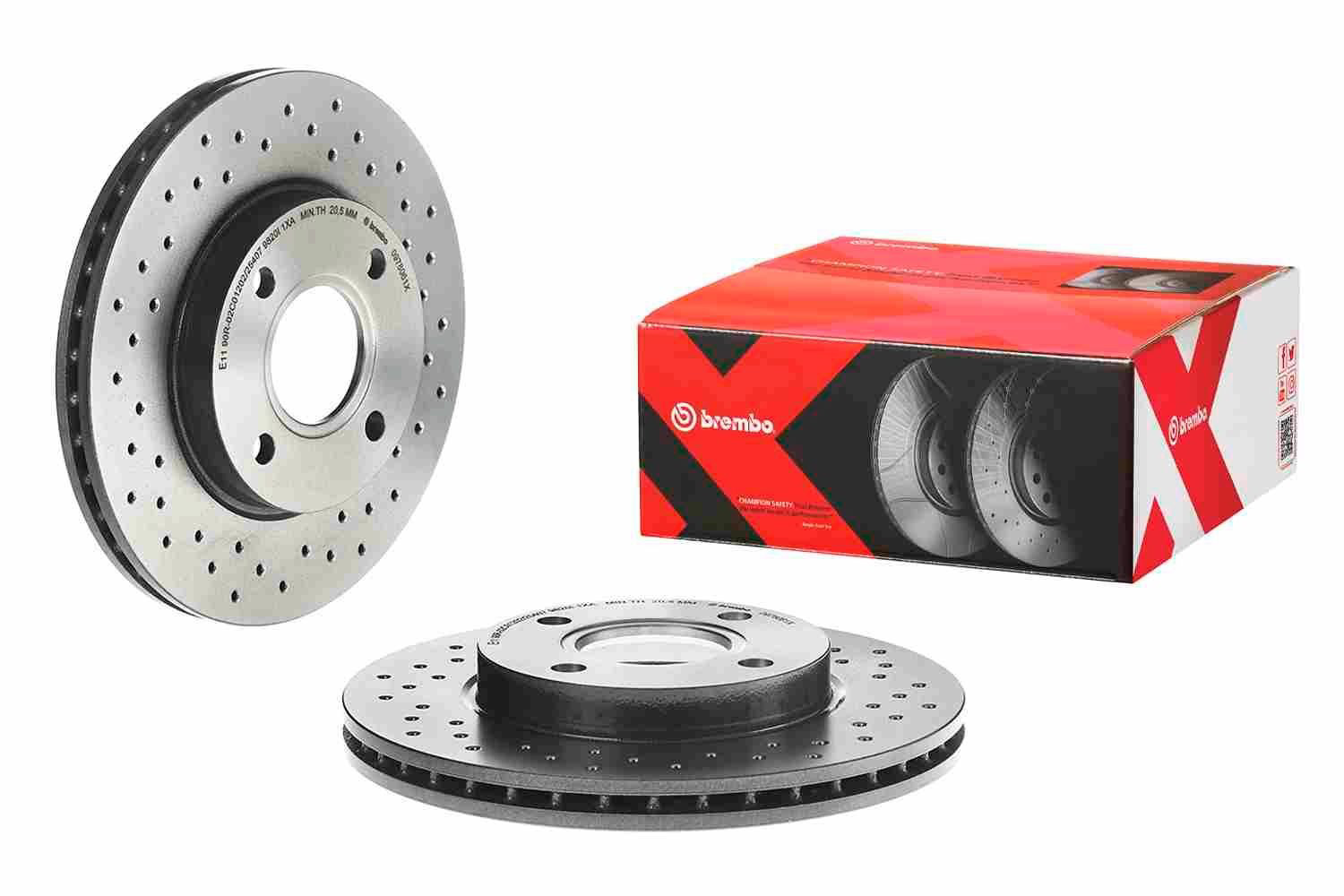Купити 0978061X Brembo Ротор гальмівний