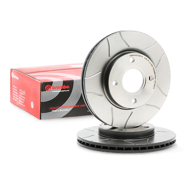 Диск гальмівний передній Brembo 09780675