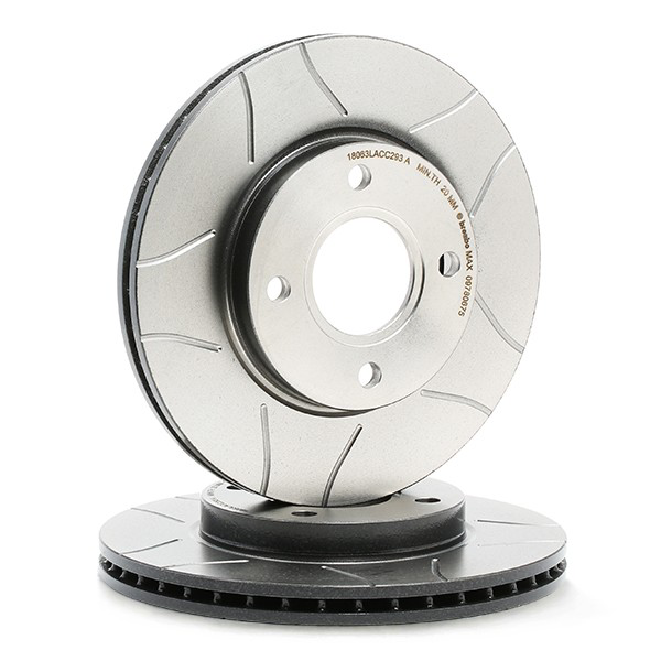 09780675 Brembo Гальмо дискове переднє
