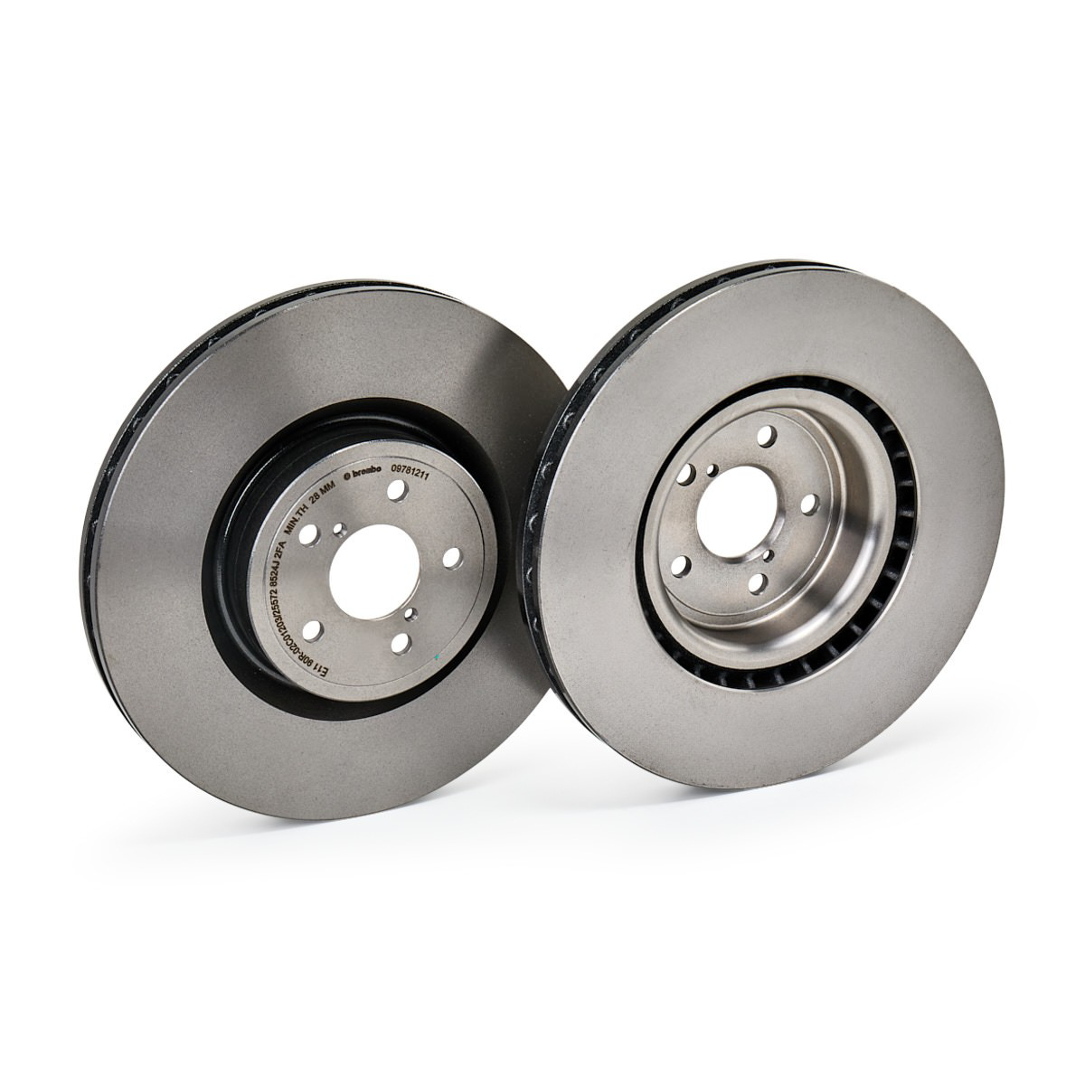 Купити 09781211 Brembo Ротор гальмівний